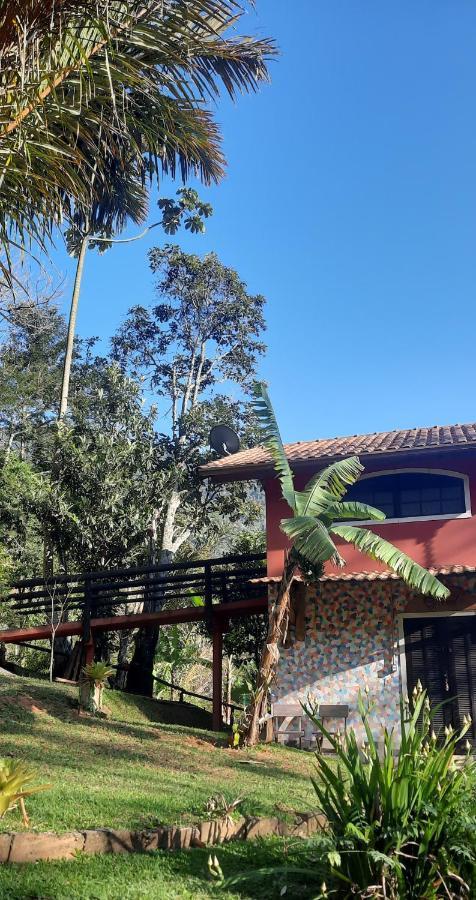 Suites Casinha Do Alto Da Bocaina Sao Pedro da Serra  Luaran gambar
