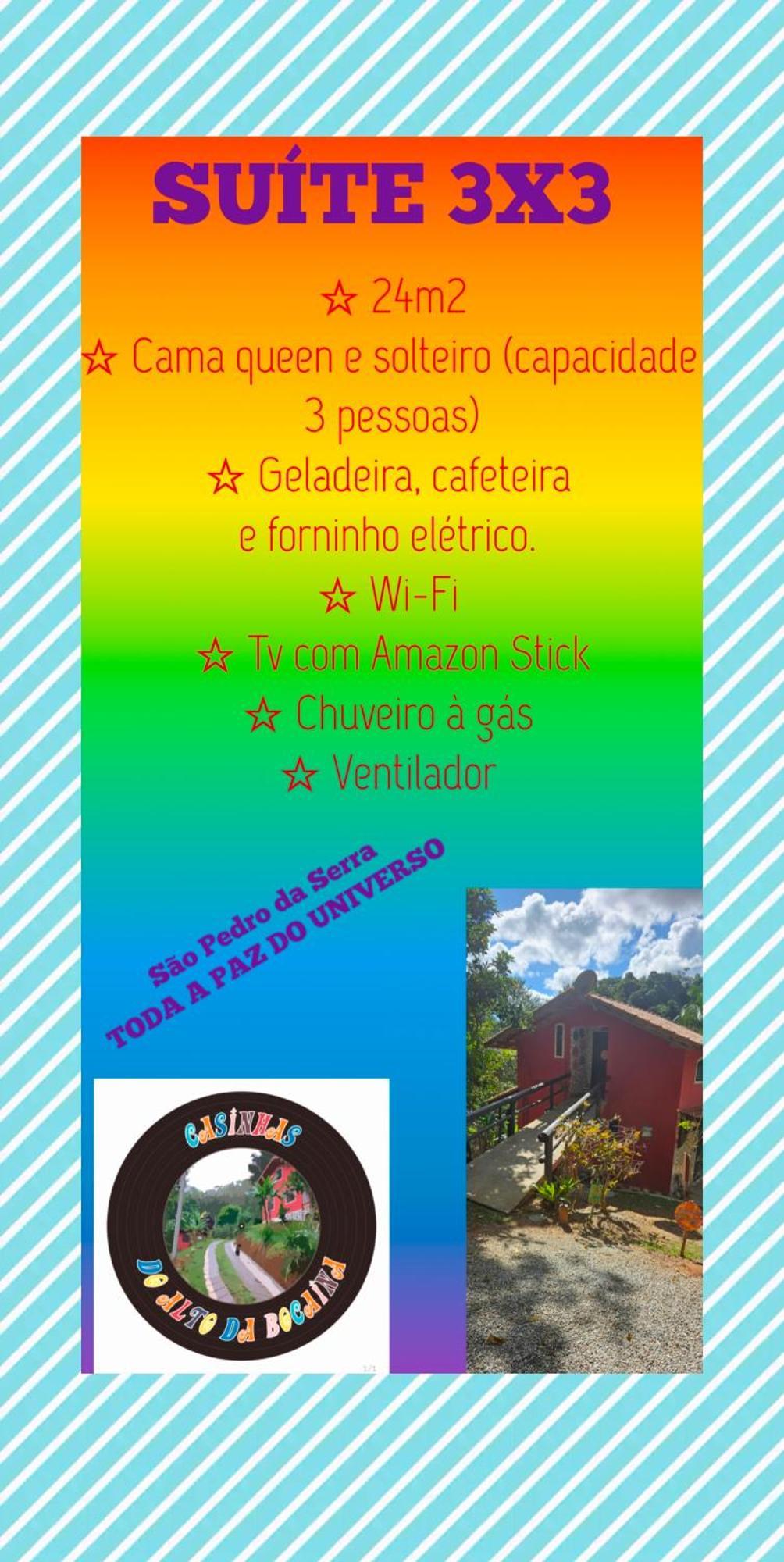 Suites Casinha Do Alto Da Bocaina Sao Pedro da Serra  Bilik gambar