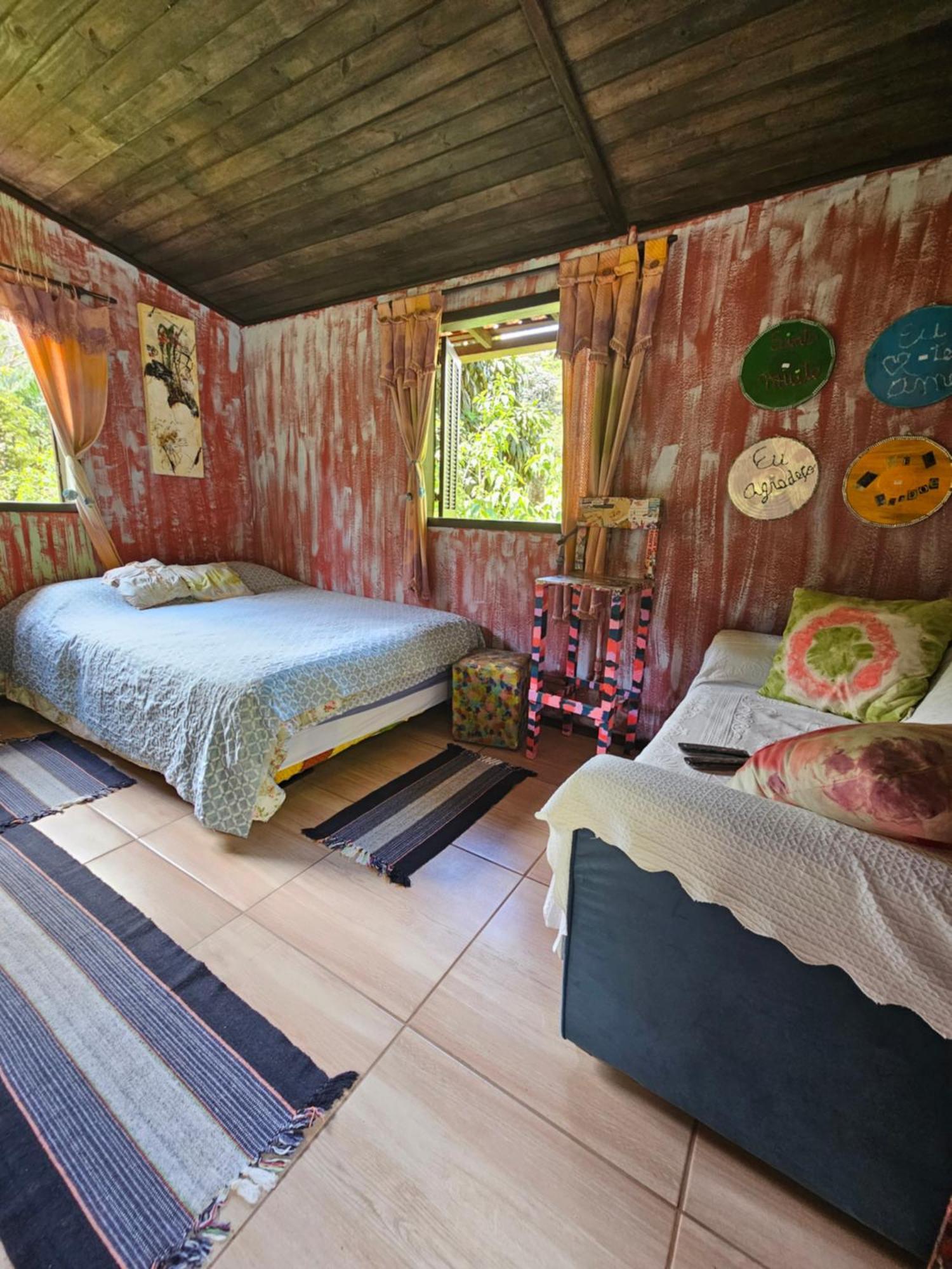 Suites Casinha Do Alto Da Bocaina Sao Pedro da Serra  Bilik gambar